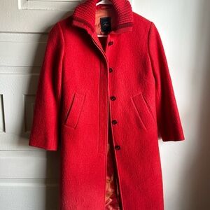 Vintage Fay Pink Wool Coat